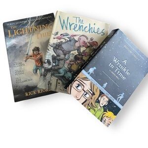 Set of 3 Fantasy Books | Graphic Novels | Comic | Teen Readers
